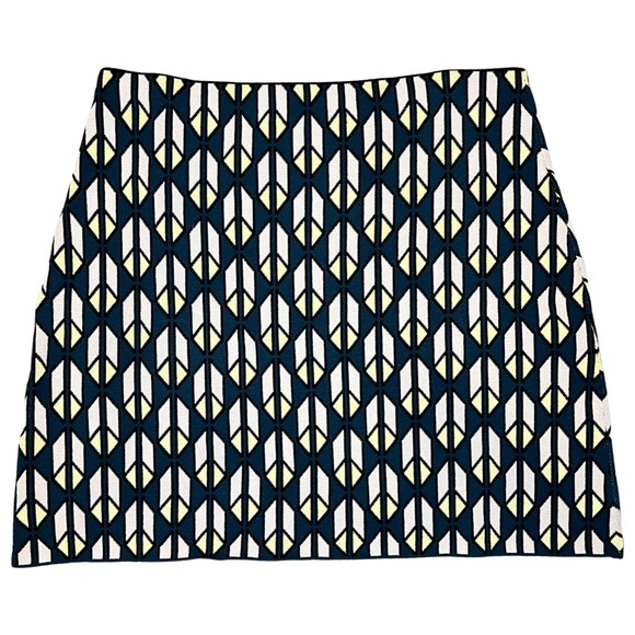 RACHEL Rachel Roy Heavy Knit Mod Geometric Skirt - XL - Picture 2 of 4